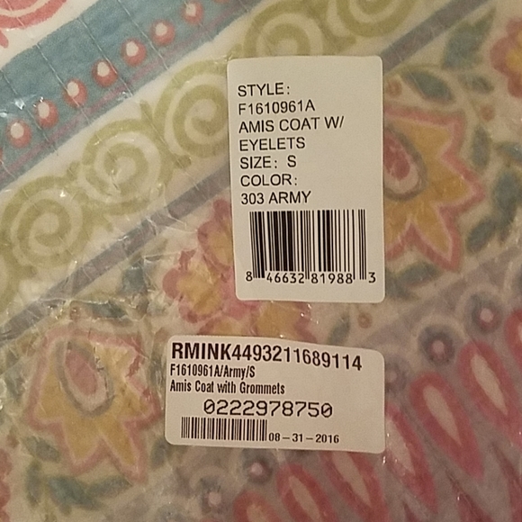 NWOT Rebecca Minkoff Utility Jacket Small - Picture 4 of 5